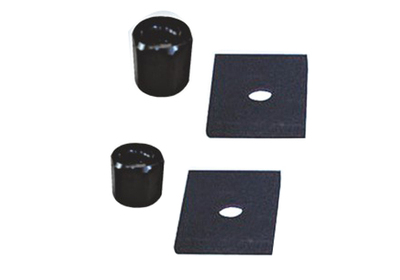 精轧螺母及垫板